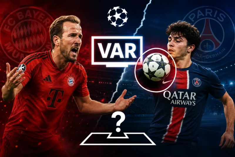 Kontroversi VAR PSG vs Bayern Bayern Munchen Murka Penalti Handball Tak Diberikan.webp